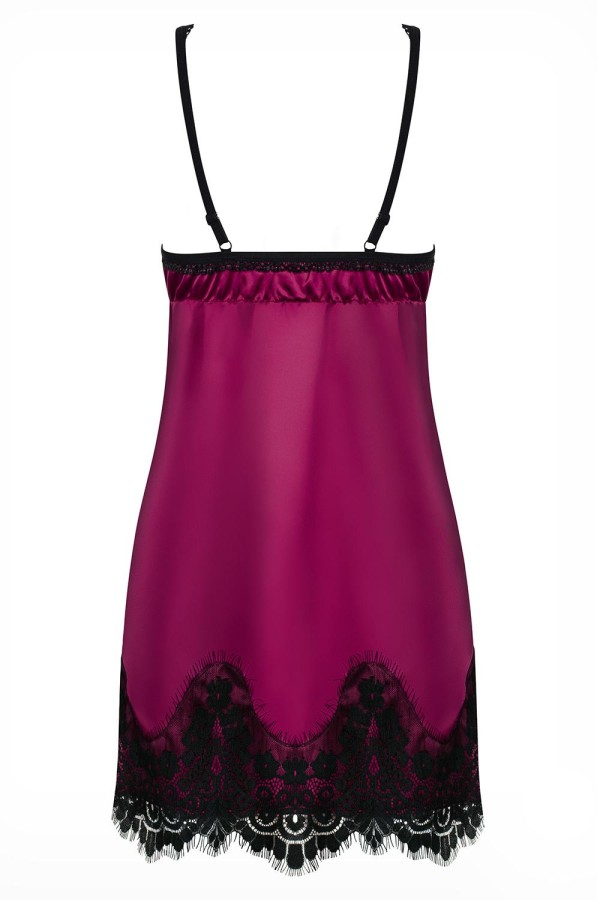 Chermise Magenta 861-Che-5 von Obsessive kaufen | Fesselliebe
