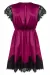 Peignoir Magenta 861-Pei-5 von Obsessive