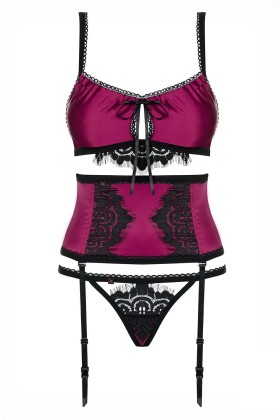 Set Magenta 861-Seg-5 von Obsessive kaufen | Fesselliebe
