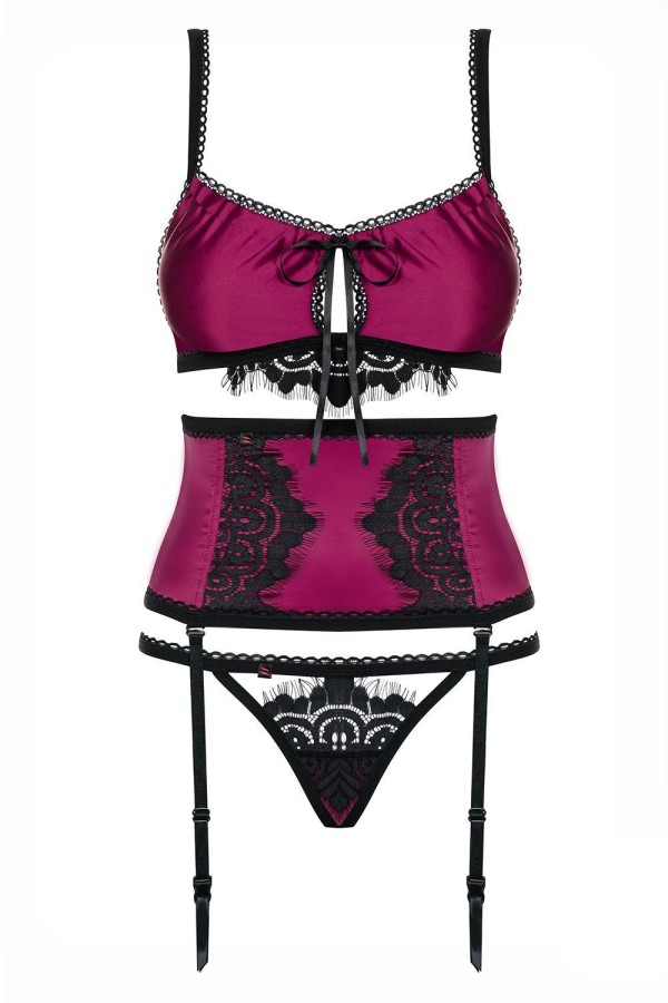 Set Magenta 861-Seg-5 von Obsessive kaufen | Fesselliebe