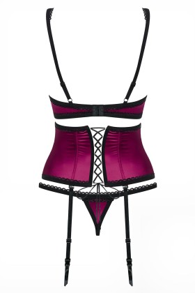 Set Magenta 861-Seg-5 von Obsessive kaufen | Fesselliebe