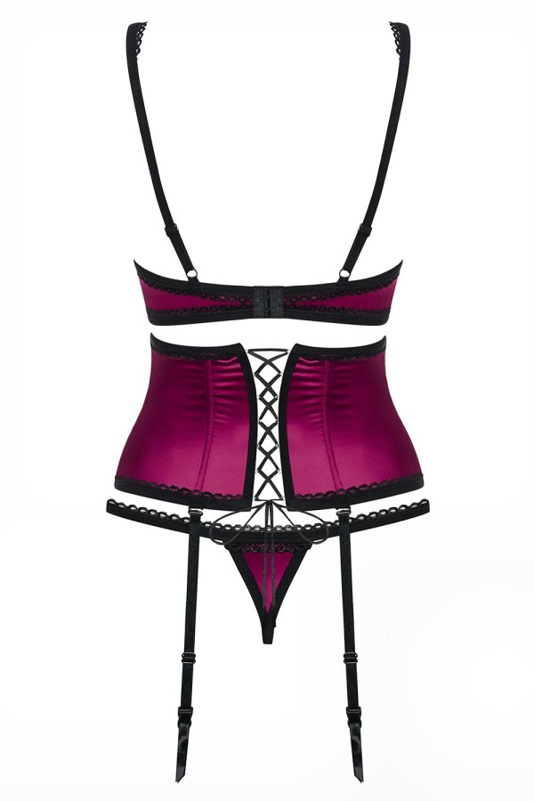 Set Magenta 861-Seg-5 von Obsessive kaufen | Fesselliebe