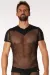 Schwarzes T-Shirt Lm21-81 von Look Me