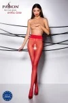 Ouvert Strumpfhose Ti Open 001 Rot von Passion Erotic Line kaufen - Fesselliebe