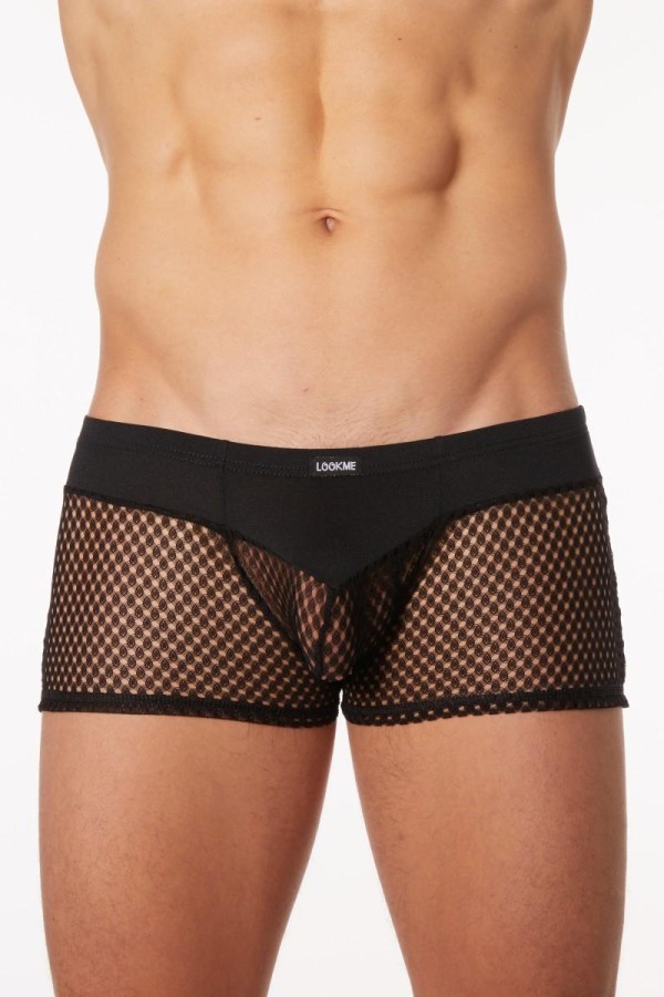 Schwarzer Herren Mini-Pant Jump Street 21-68 von Look Me kaufen | Fesselliebe
