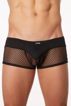 Schwarzer Herren Boxer Jump Street 21-67 von Look Me kaufen | Fesselliebe