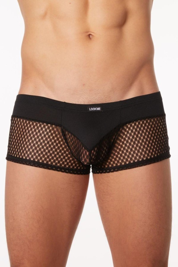 Schwarzer Herren Boxer Jump Street 21-67 von Look Me kaufen | Fesselliebe