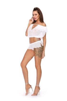 Weißes Set L153 von Excellent Beauty kaufen | Fesselliebe