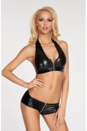 Schwarzes Set Cb204 von 7-Heaven kaufen | Fesselliebe