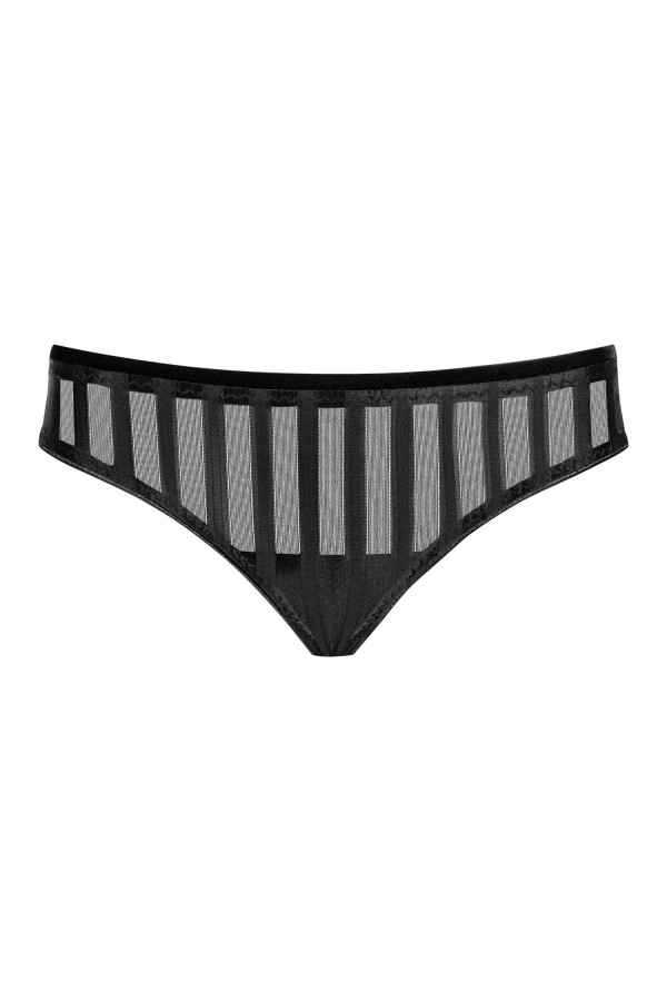 Damen Tüll String-Tanga 1318 von Petite Noir kaufen | Fesselliebe