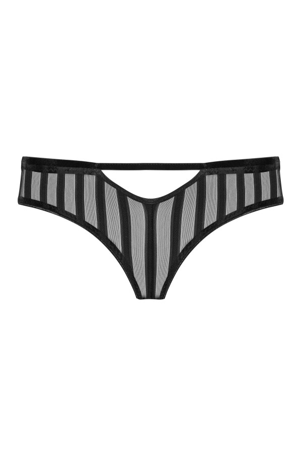 Damen Tüll String-Tanga 1318 von Petite Noir kaufen | Fesselliebe