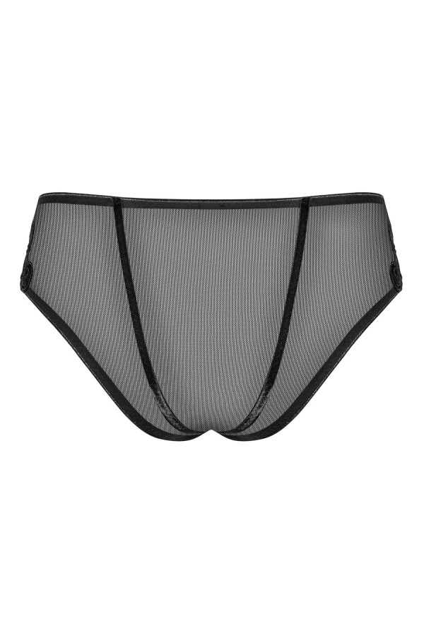 Damen Tüll Slip mit Stickerei 1818 von Petite Noir kaufen | Fesselliebe