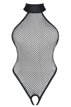 Schwarzer Body Ddharmonia001 von Demoniq Dark Desire Collection kaufen | Fesselliebe