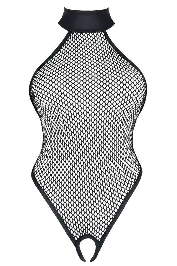 Schwarzer Body Ddharmonia001 von Demoniq Dark Desire Collection kaufen | Fesselliebe
