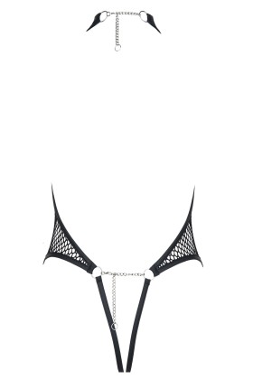 Schwarzer Body Ddharmonia001 von Demoniq Dark Desire Collection kaufen | Fesselliebe