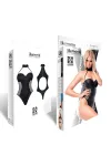 Schwarzer Body Ddketo001 von Demoniq Dark Desire Collection kaufen - Fesselliebe