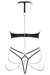 Schwarzer Ketten-Body Ddlitai001 von Demoniq Dark Desire Collection kaufen - Fesselliebe