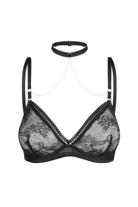 Bh-Träger, Halsband und Goldenen Ketten 2618 von Petite Noir kaufen | Fesselliebe