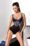 Schwarz/Blauer Body Gisele von Passion kaufen - Fesselliebe