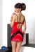 Rotes Chemise Polina von Passion