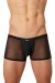 Schwarze Herren Boxer Short 902-67 von Look Me