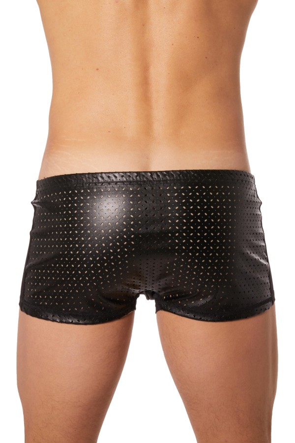 Schwarze Herren Boxer Short 902-67 von Look Me kaufen | Fesselliebe