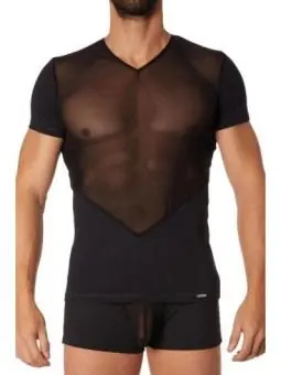 Schwarzes Herren T-Shirt 905-81 von Look Me kaufen - Fesselliebe