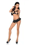 Schwarzes Set Ms-S0150 von Meseduce Black Diamond Collection kaufen - Fesselliebe