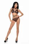 Schwarzes Set Ms-S0163 von Meseduce kaufen - Fesselliebe