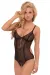 Schwarzer Body Ouvert 1800 von Softline Erotic Collection