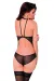 Schwarzer Body 1840 von Softline Romantic Collection