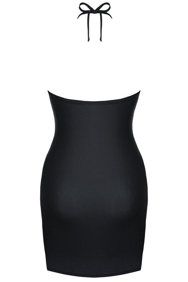 Schwarzes Minikleid Ddfojbe001 von Demoniq Dark Desire Collection kaufen | Fesselliebe