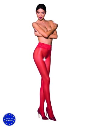 Ouvert Strumpfhose Ti Open 008 Rot von Passion Erotic Line kaufen | Fesselliebe