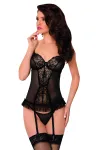 Schwarzes Gorset 1837 von Softline Romantic Collection kaufen - Fesselliebe