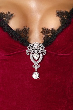Rotes Gorset Wonderful von Lolitta kaufen | Fesselliebe