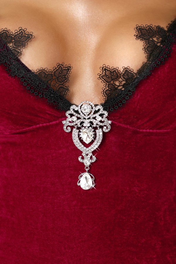 Rotes Gorset Wonderful von Lolitta kaufen | Fesselliebe