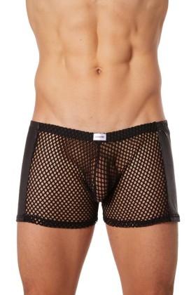 Schwarze Herren Boxer Short 911-67 von Look Me kaufen | Fesselliebe