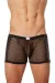 Schwarze Herren Boxer Short 911-67 von Look Me