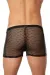 Schwarze Herren Boxer Short 911-67 von Look Me