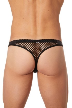 Schwarzer Herren String 911-57 von Look Me kaufen | Fesselliebe