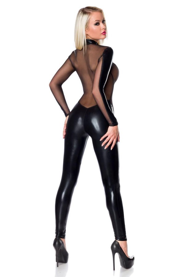 Schwarzer Gogo-Overall 18254 von Saresia kaufen | Fesselliebe