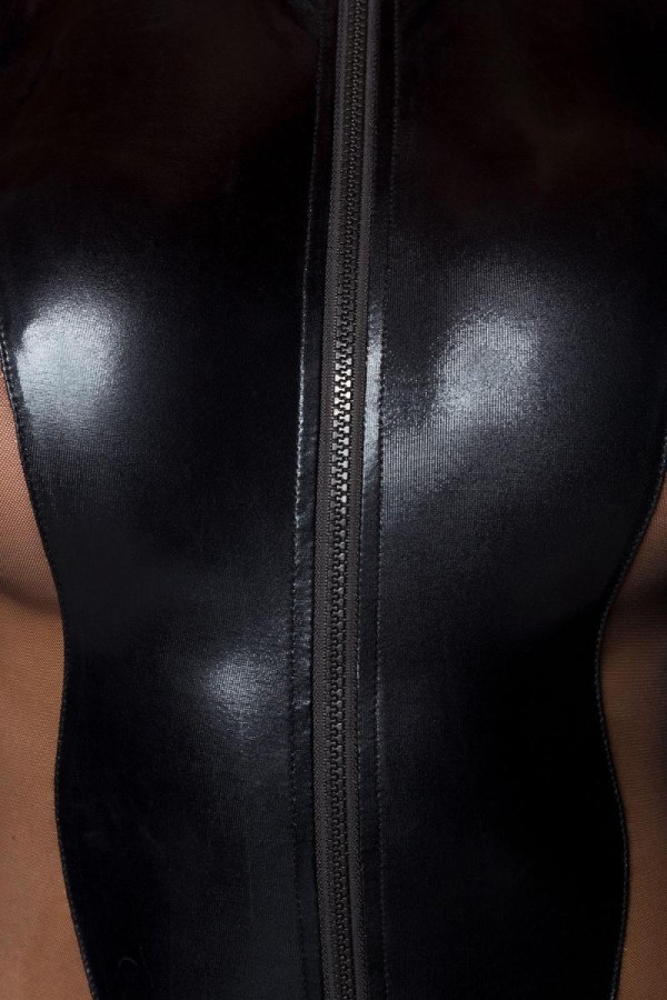 Schwarzer Gogo-Overall 18254 von Saresia kaufen | Fesselliebe