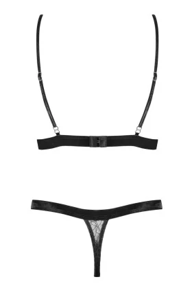 Set aus Bralette Spitze und String 060718 By Petite Noir