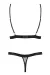 Set Aus Bralette Spitze und String 060718 von Petite Noir