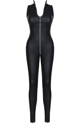 Schwarzer Overall Ddananke001 von Demoniq Dark Desire Collection kaufen | Fesselliebe