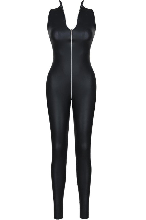 Schwarzer Overall Ddananke001 von Demoniq Dark Desire Collection kaufen | Fesselliebe