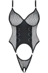 Schwarzer Ouvert Body Ddreja001 von Demoniq Dark Desire Collection kaufen - Fesselliebe