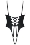 Schwarzer Ouvert Body Ddreja001 von Demoniq Dark Desire Collection kaufen - Fesselliebe