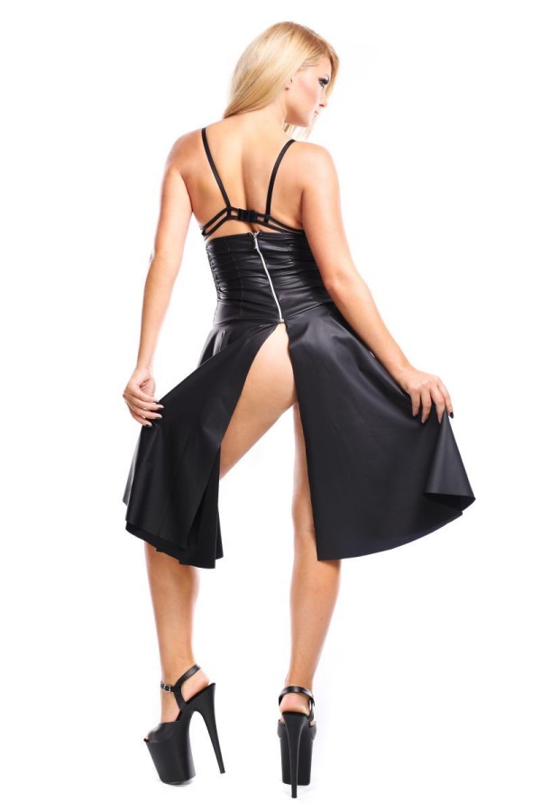 Schwarzes Set Ddselene001 von Demoniq Dark Desire Collection kaufen | Fesselliebe