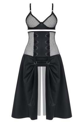 Schwarzes Set Ddselene001 von Demoniq Dark Desire Collection kaufen | Fesselliebe